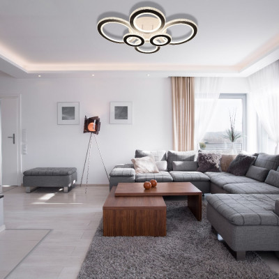 AL6166ARD 75W коло 7200Lm 3000-6500K 800*570*165mm VIVID